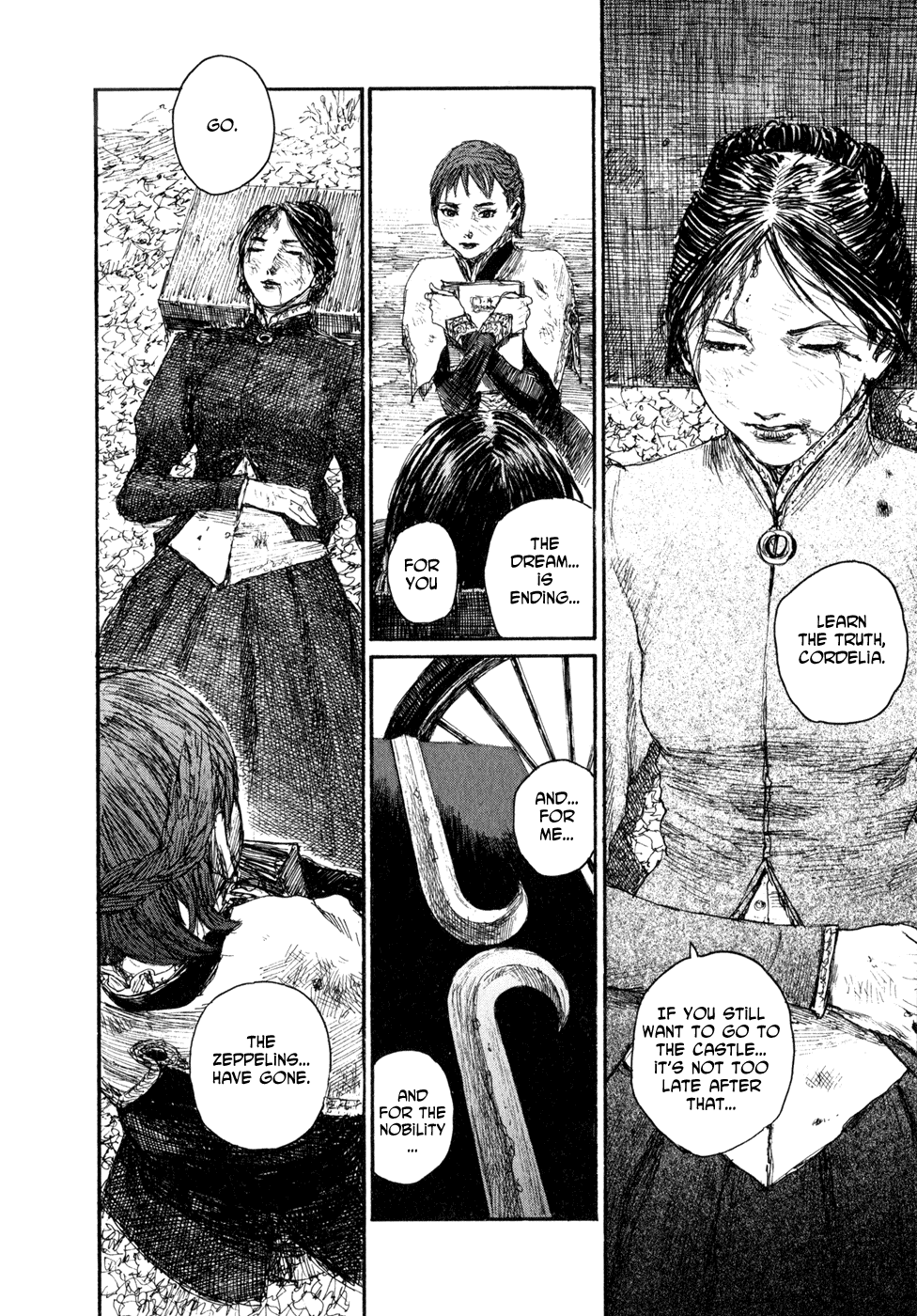 Bradherley no Basha Chapter 8.2 page 22 - Chapter 8 v2 : Led Zeppelin [End]