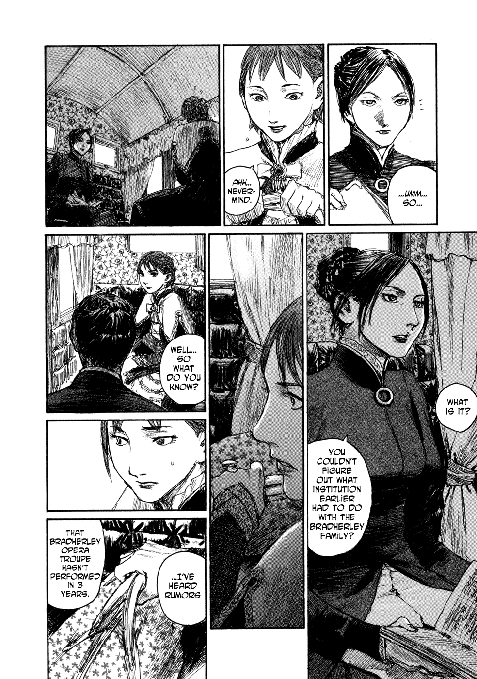 Bradherley no Basha Chapter 8.2 page 4 - Chapter 8 v2 : Led Zeppelin [End]