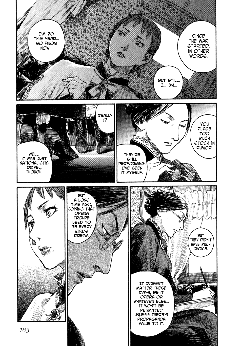Bradherley no Basha Chapter 8.2 page 5 - Chapter 8 v2 : Led Zeppelin [End]