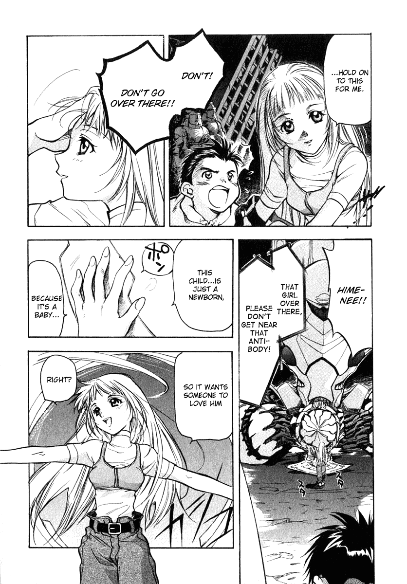 Brain Powered Chapter 2.2 page 11 - Chapter 2 v2 : Revival 2 - Utsumiya Hime