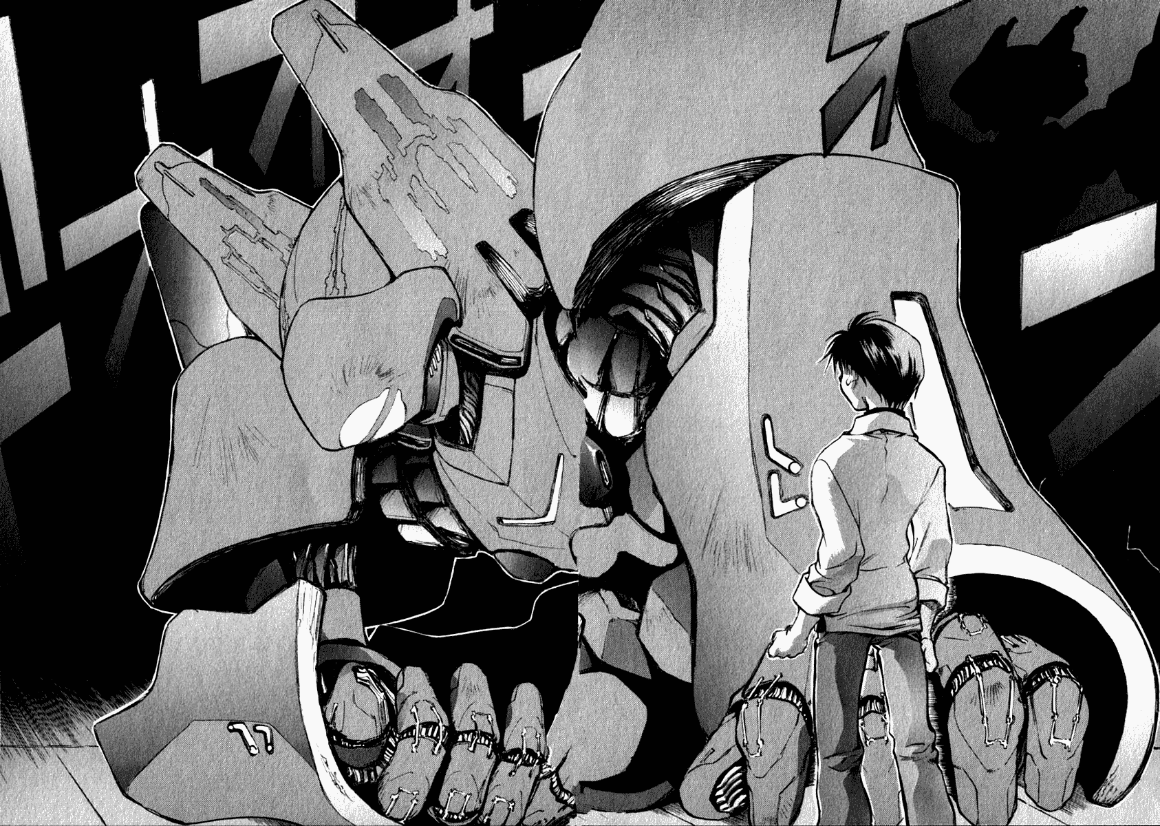 Brain Powered Chapter 3.2 page 16 - Chapter 3 v2 : Revival 3 - Brain Powered