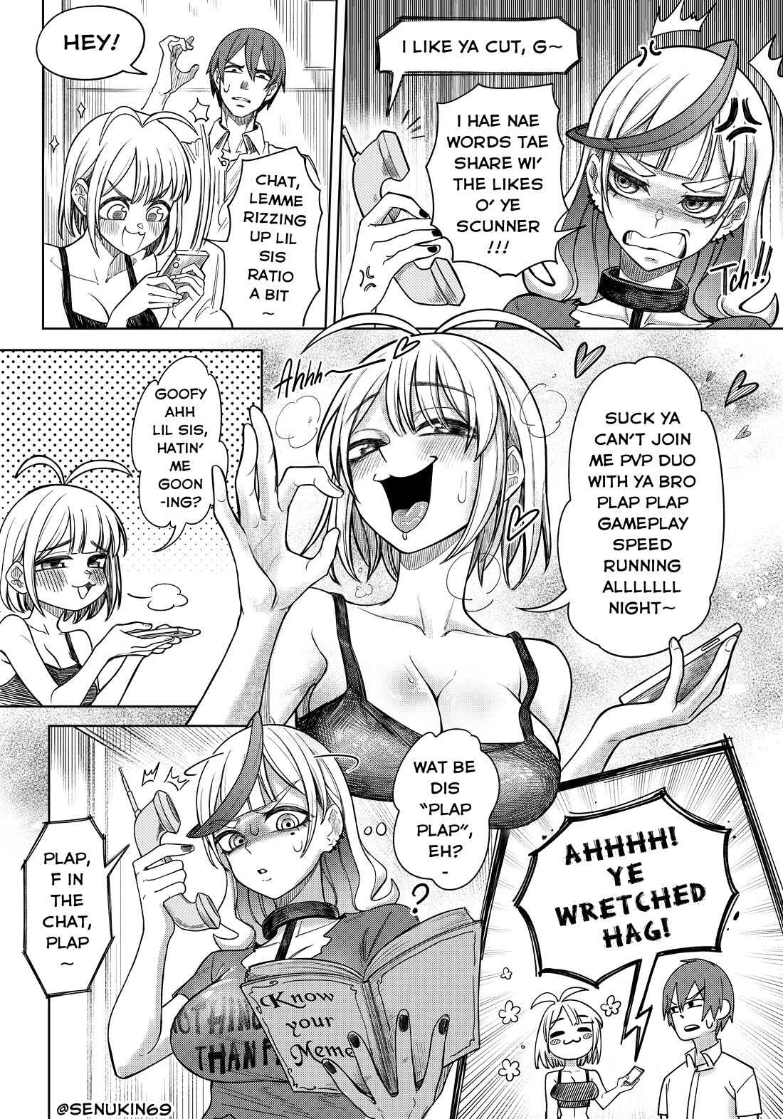 Brainrot Girlfriend Chapter 10: Plap plap thumbnail