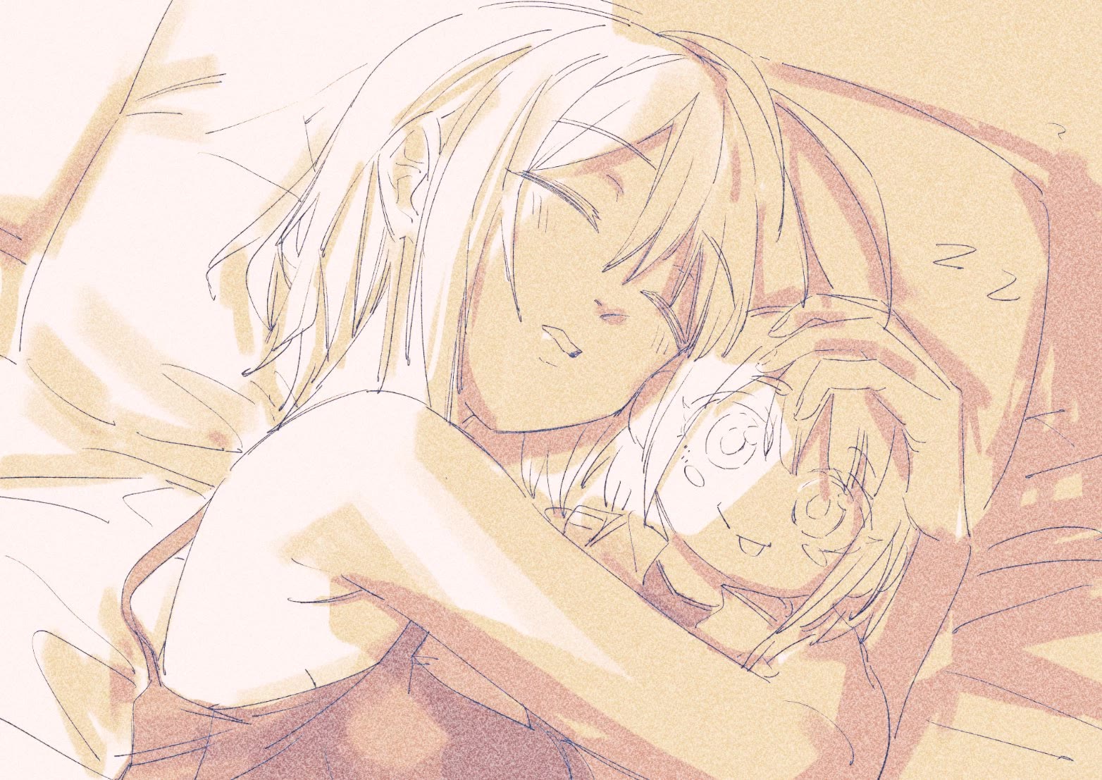 Brainrot Girlfriend Chapter 14.5 page 1 - Chapter 14.5: zzz