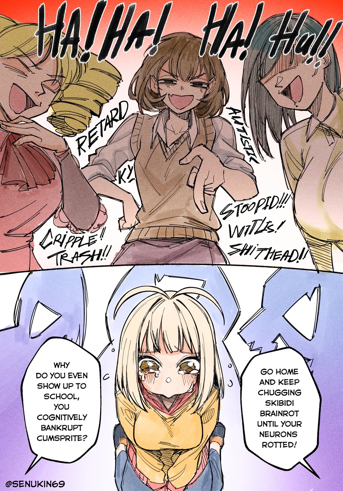 Brainrot Girlfriend Chapter 19: It's going down now! thumbnail