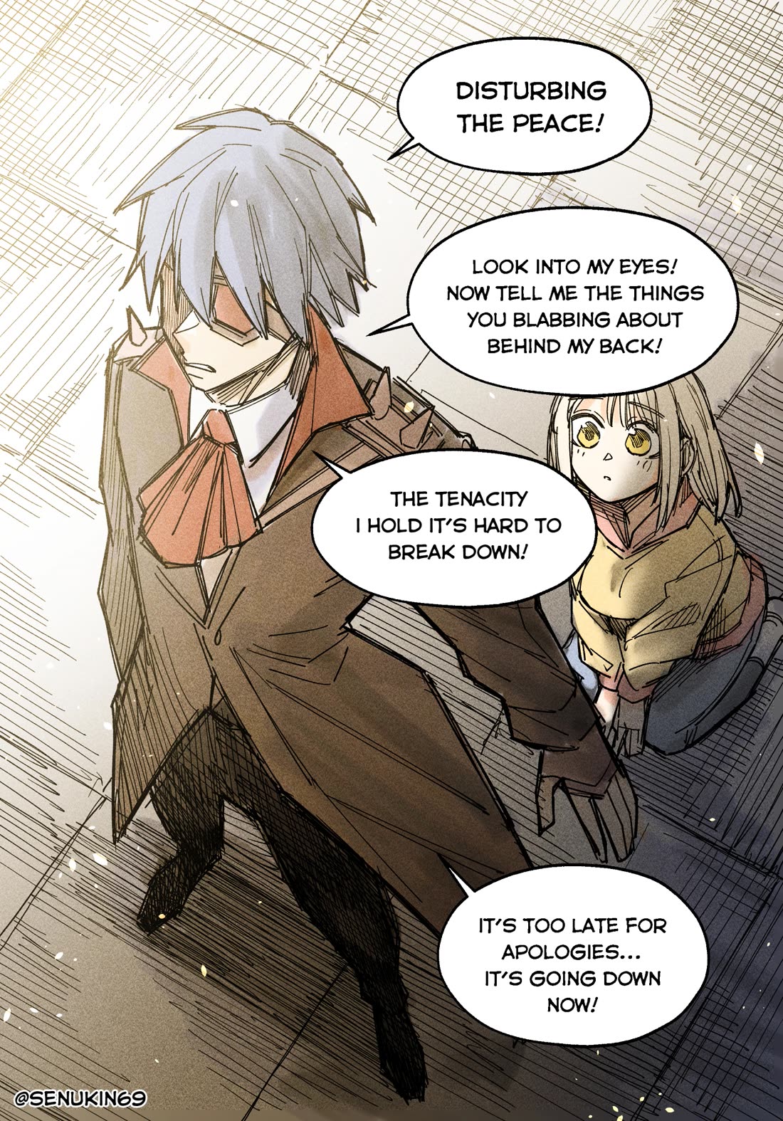 Brainrot Girlfriend Chapter 19 page 2 - Chapter 19: It's going down now!