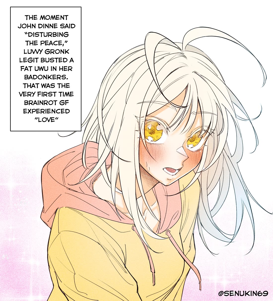 Brainrot Girlfriend Chapter 20 page 1 - Chapter 20: UwU