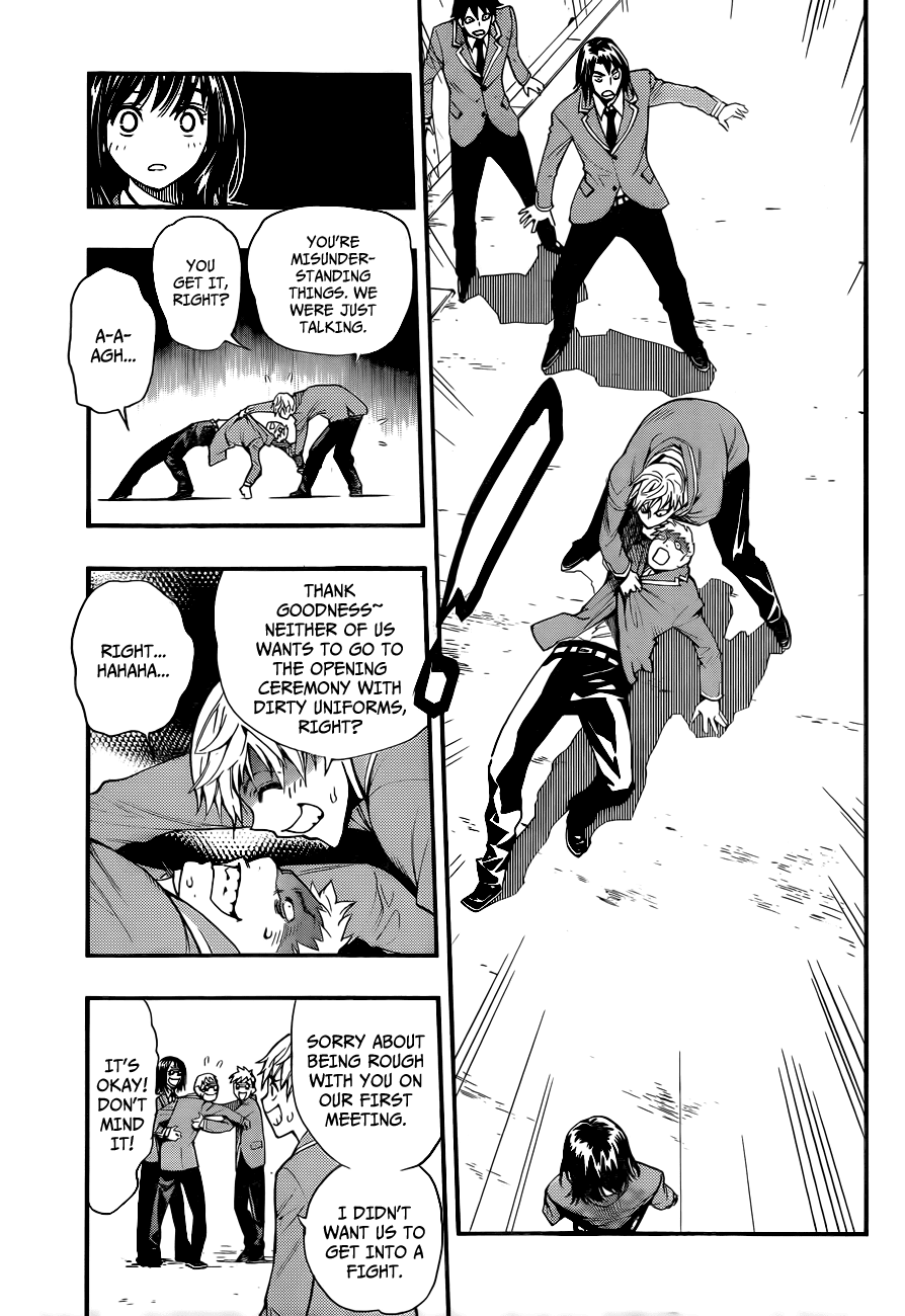 Brand New School Day Chapter 0.2 page 17 - Chapter 0 v2 : [Oneshot]