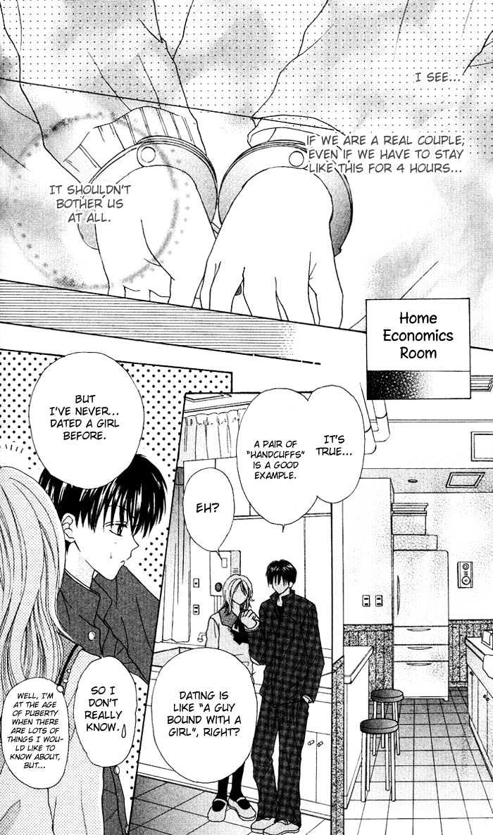 Brand "Peace" Chapter 2 page 11 - Chapter 2 : What is couple?