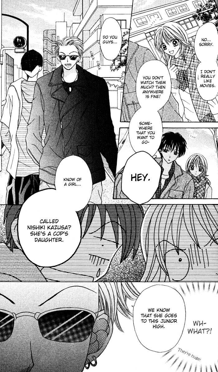 Brand "Peace" Chapter 2 page 22 - Chapter 2 : What is couple?