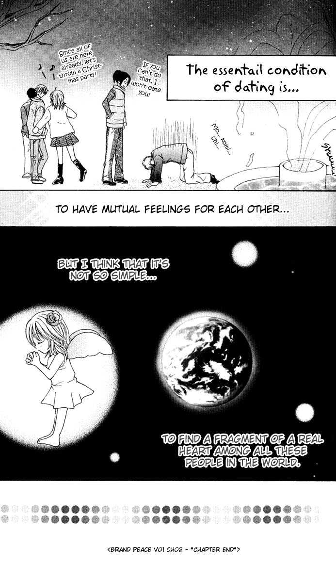 Brand "Peace" Chapter 2 page 44 - Chapter 2 : What is couple?