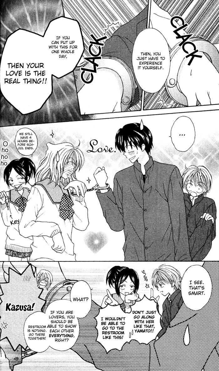 Brand "Peace" Chapter 2 page 9 - Chapter 2 : What is couple?