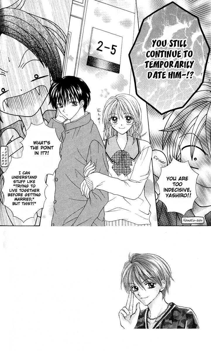 Brand "Peace" Chapter 3 page 4 - Chapter 3 : I want to know more!