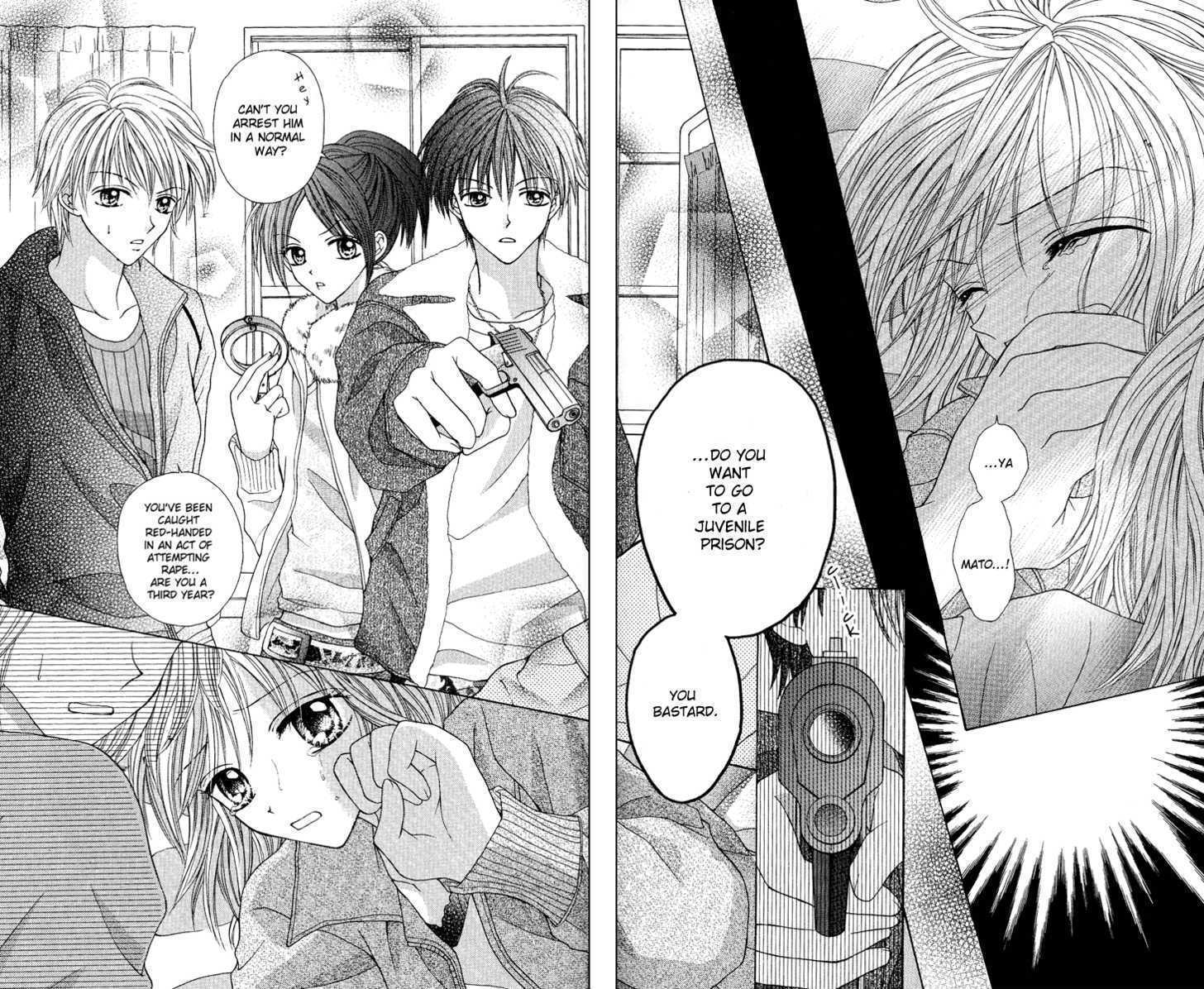 Brand "Peace" Chapter 3 page 42 - Chapter 3 : I want to know more!