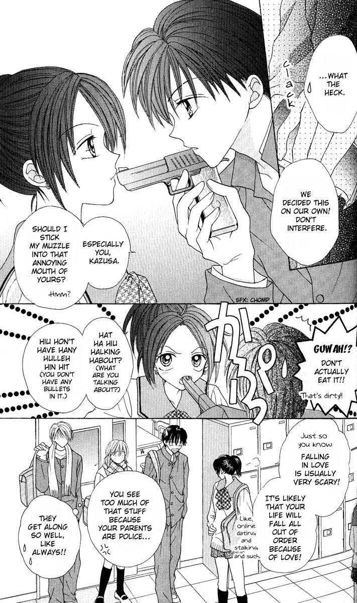 Brand "Peace" Chapter 3 page 5 - Chapter 3 : I want to know more!
