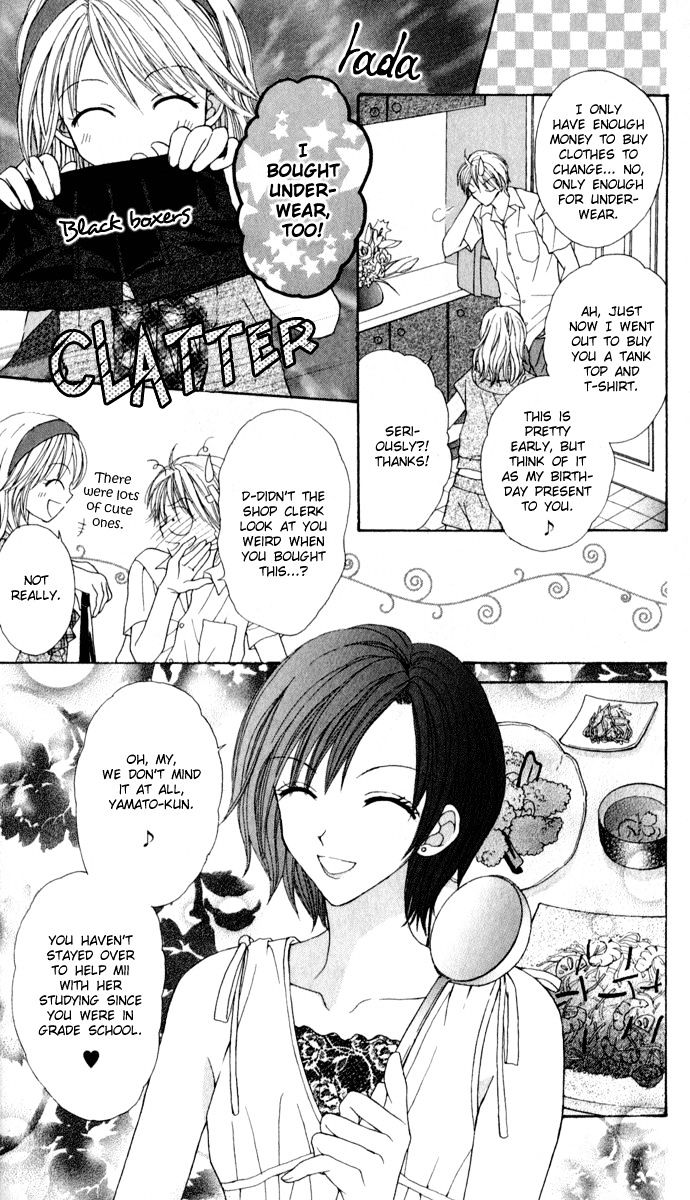 Brand "Peace" Chapter 5 page 23 - Chapter 5 : His and Her Expression of Love