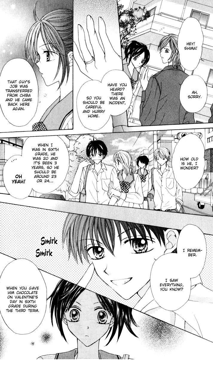 Brand "Peace" Chapter 6 page 16 - Chapter 6 : One More Side of Me