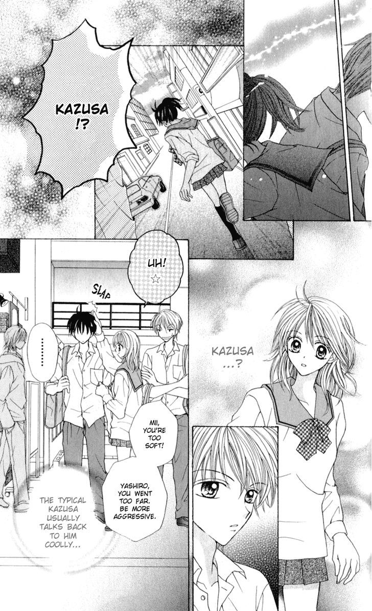 Brand "Peace" Chapter 6 page 19 - Chapter 6 : One More Side of Me