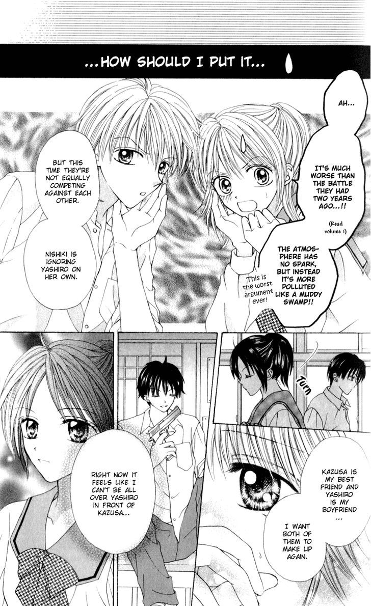 Brand "Peace" Chapter 6 page 21 - Chapter 6 : One More Side of Me