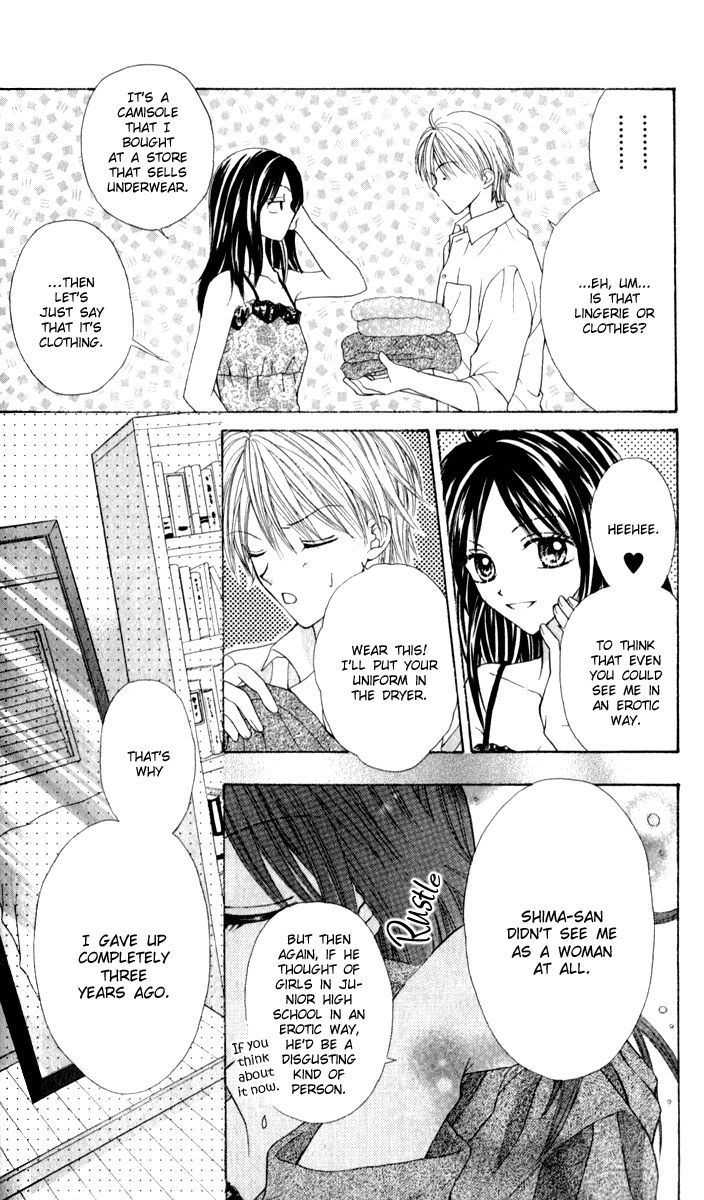 Brand "Peace" Chapter 6 page 30 - Chapter 6 : One More Side of Me
