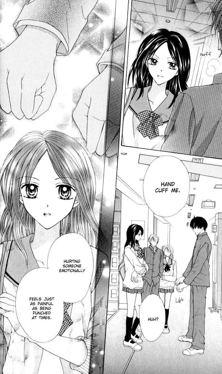 Brand "Peace" Chapter 6 page 38 - Chapter 6 : One More Side of Me