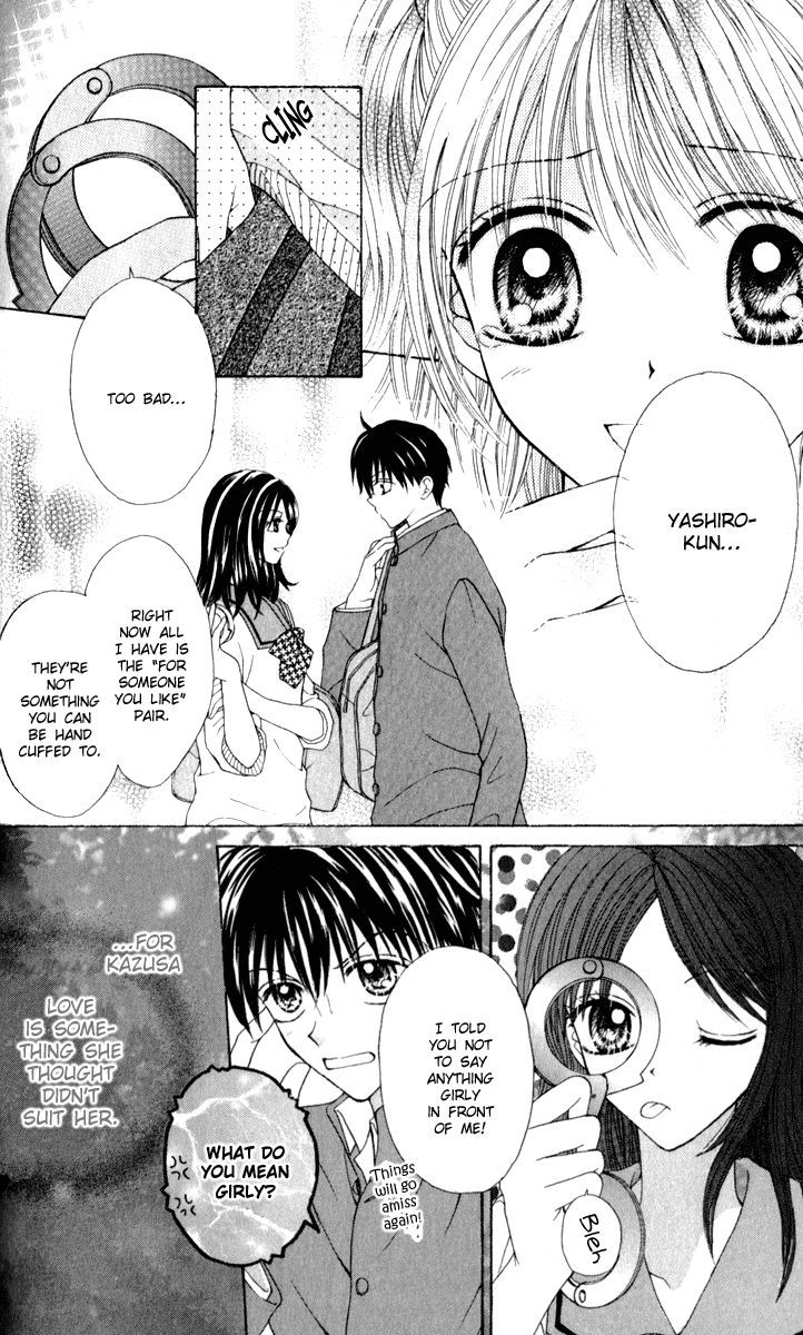 Brand "Peace" Chapter 6 page 40 - Chapter 6 : One More Side of Me