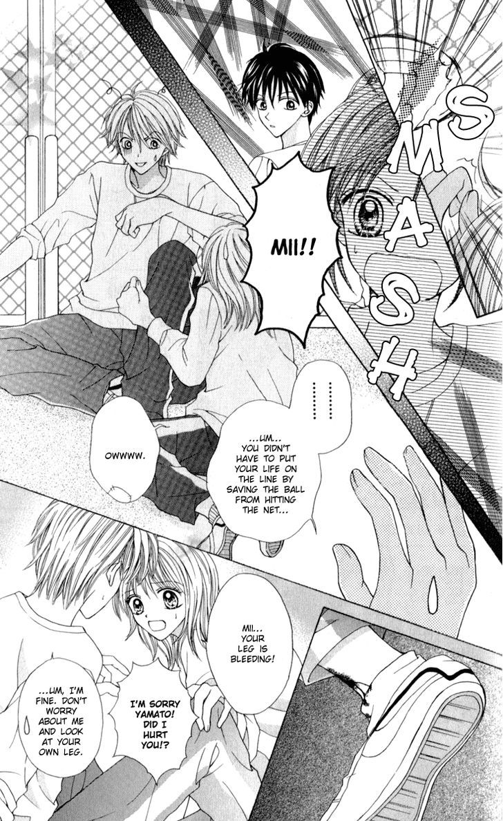 Brand "Peace" Chapter 6 page 7 - Chapter 6 : One More Side of Me