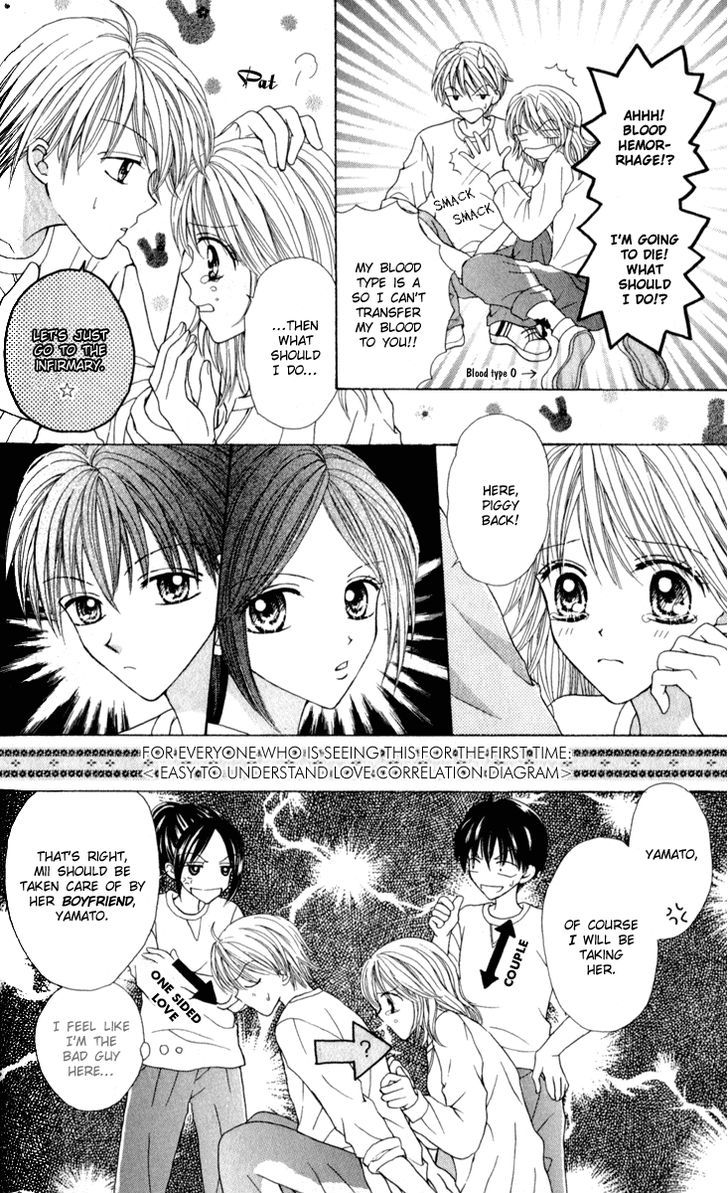 Brand "Peace" Chapter 6 page 8 - Chapter 6 : One More Side of Me