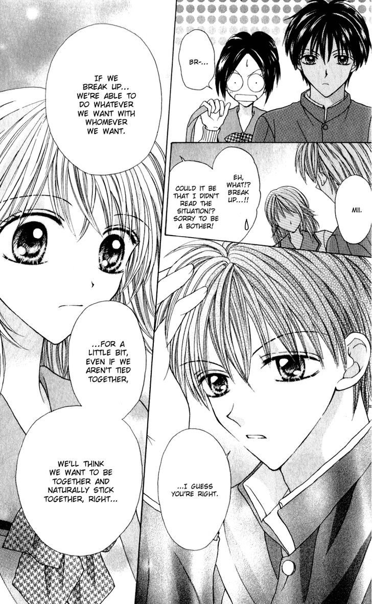 Brand "Peace" Chapter 8 page 11 - Chapter 8 : The Timing of Serious Love Part 2