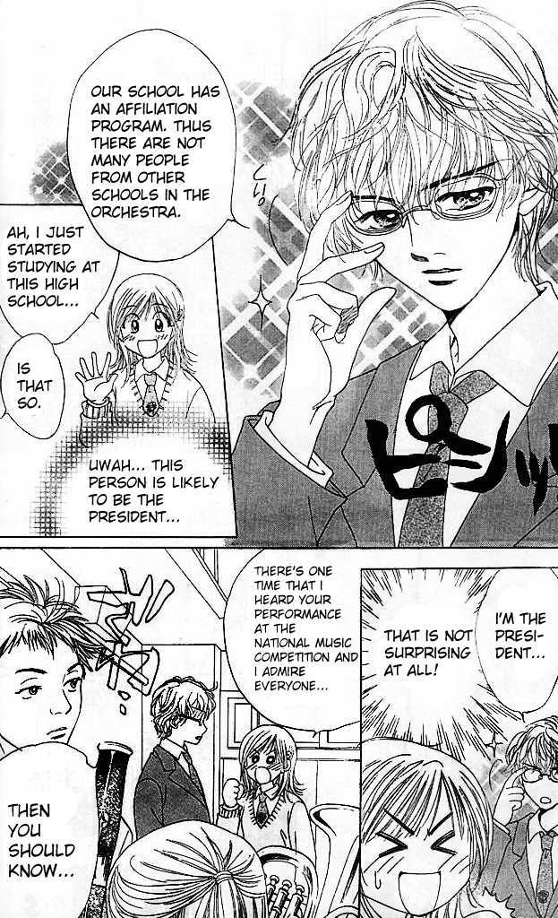 Brass Love!! Chapter 1.1 page 11 - Chapter 1.1 : Love of the Band