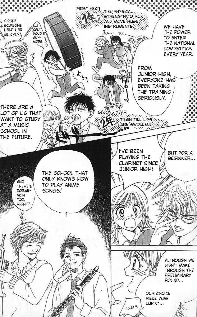 Brass Love!! Chapter 1.1 page 12 - Chapter 1.1 : Love of the Band