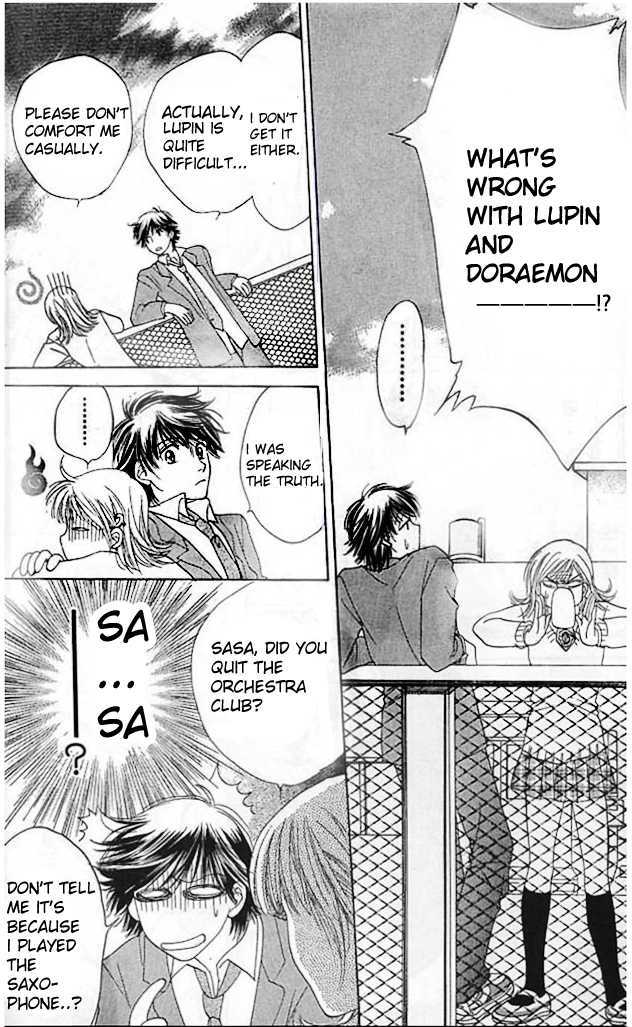 Brass Love!! Chapter 1.1 page 17 - Chapter 1.1 : Love of the Band