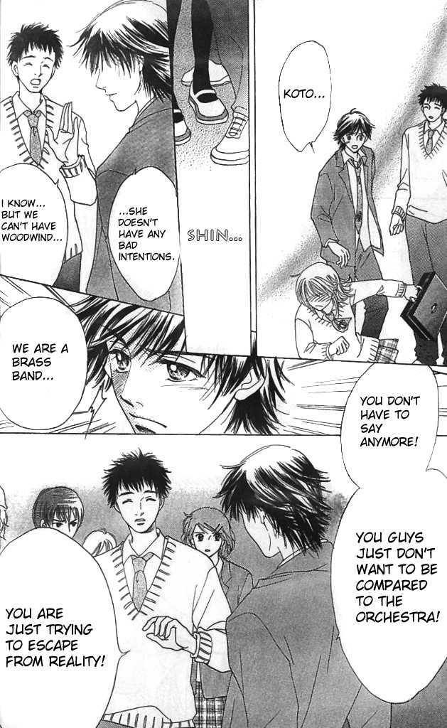 Brass Love!! Chapter 1.1 page 25 - Chapter 1.1 : Love of the Band