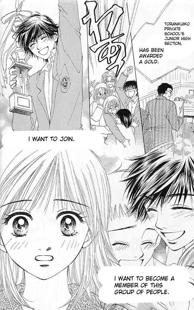 Brass Love!! Chapter 1.1 page 7 - Chapter 1.1 : Love of the Band