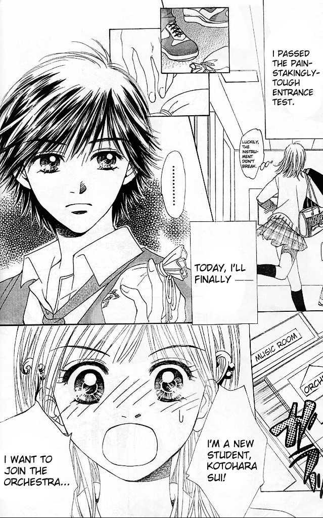 Brass Love!! Chapter 1.1 page 9 - Chapter 1.1 : Love of the Band