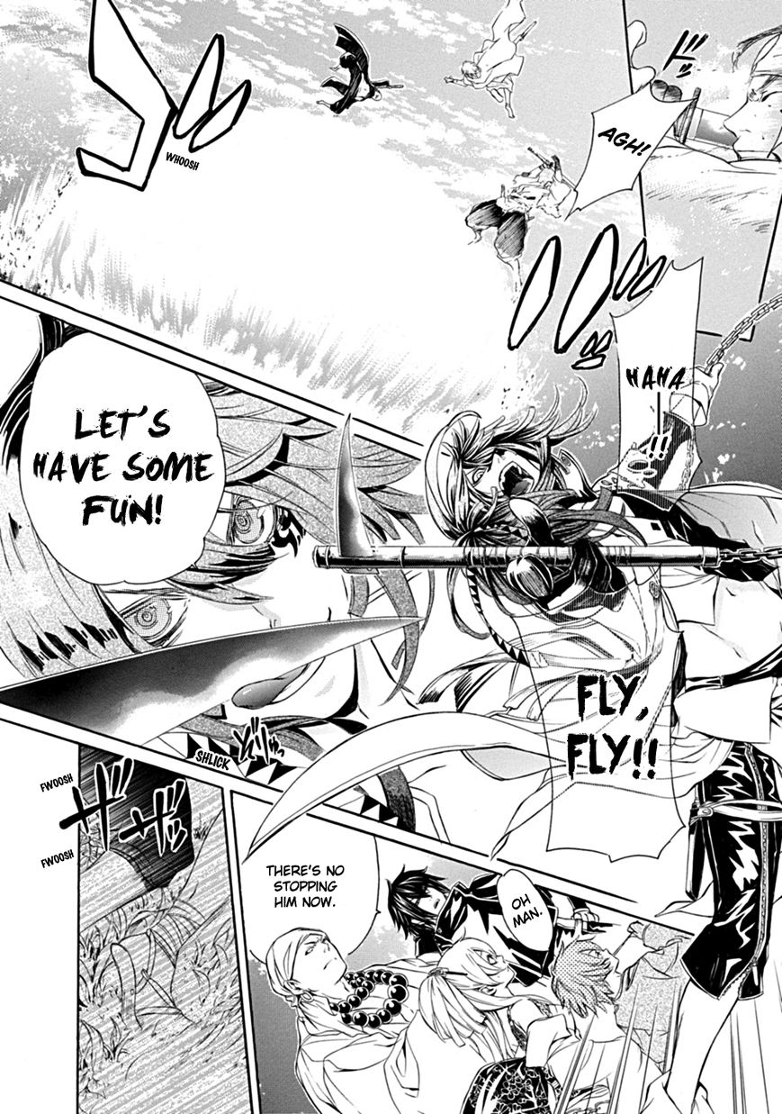 Brave 10 S Chapter 1 page 34 - Chapter 1 : Make It Home