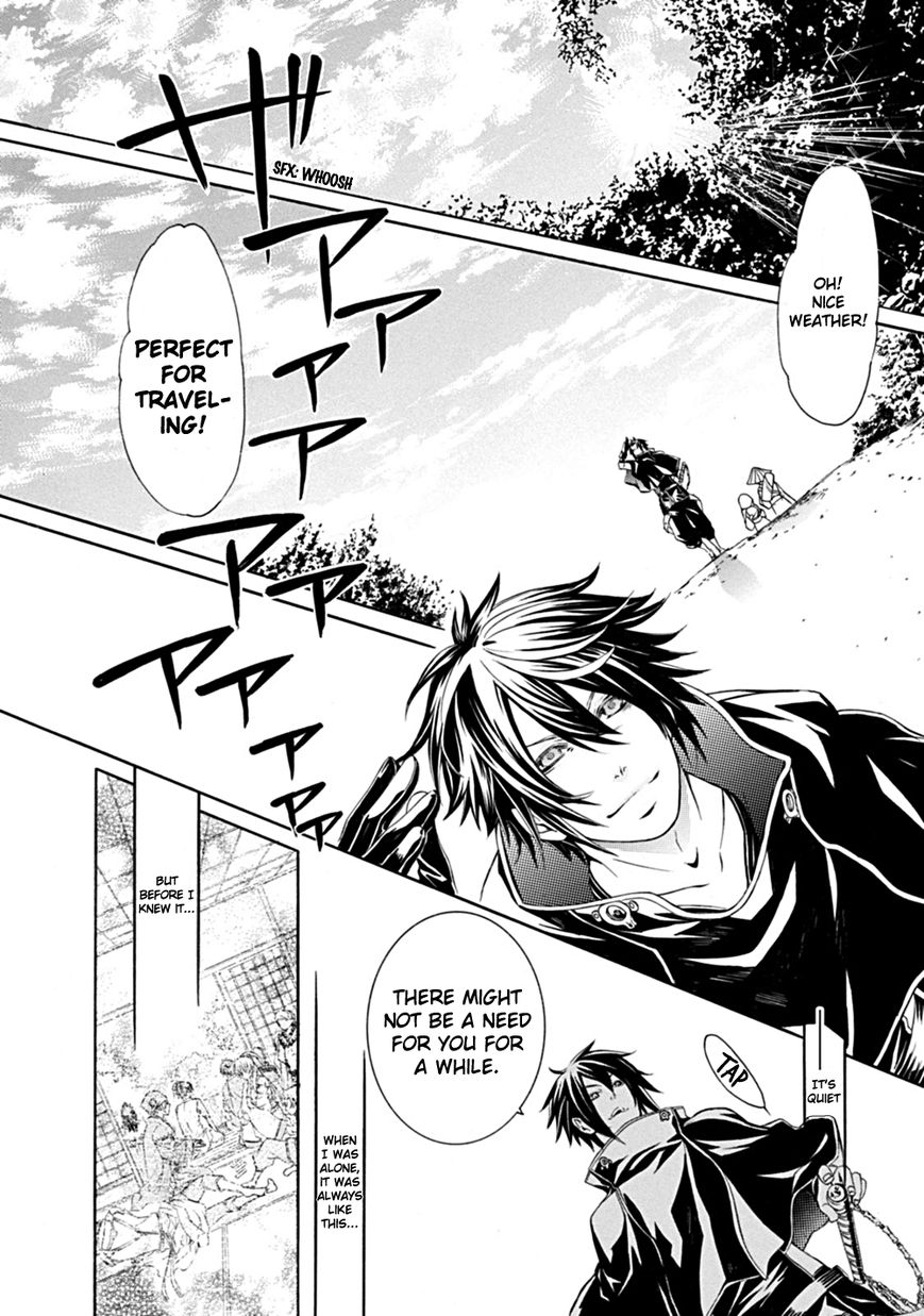 Brave 10 S Chapter 1 page 8 - Chapter 1 : Make It Home
