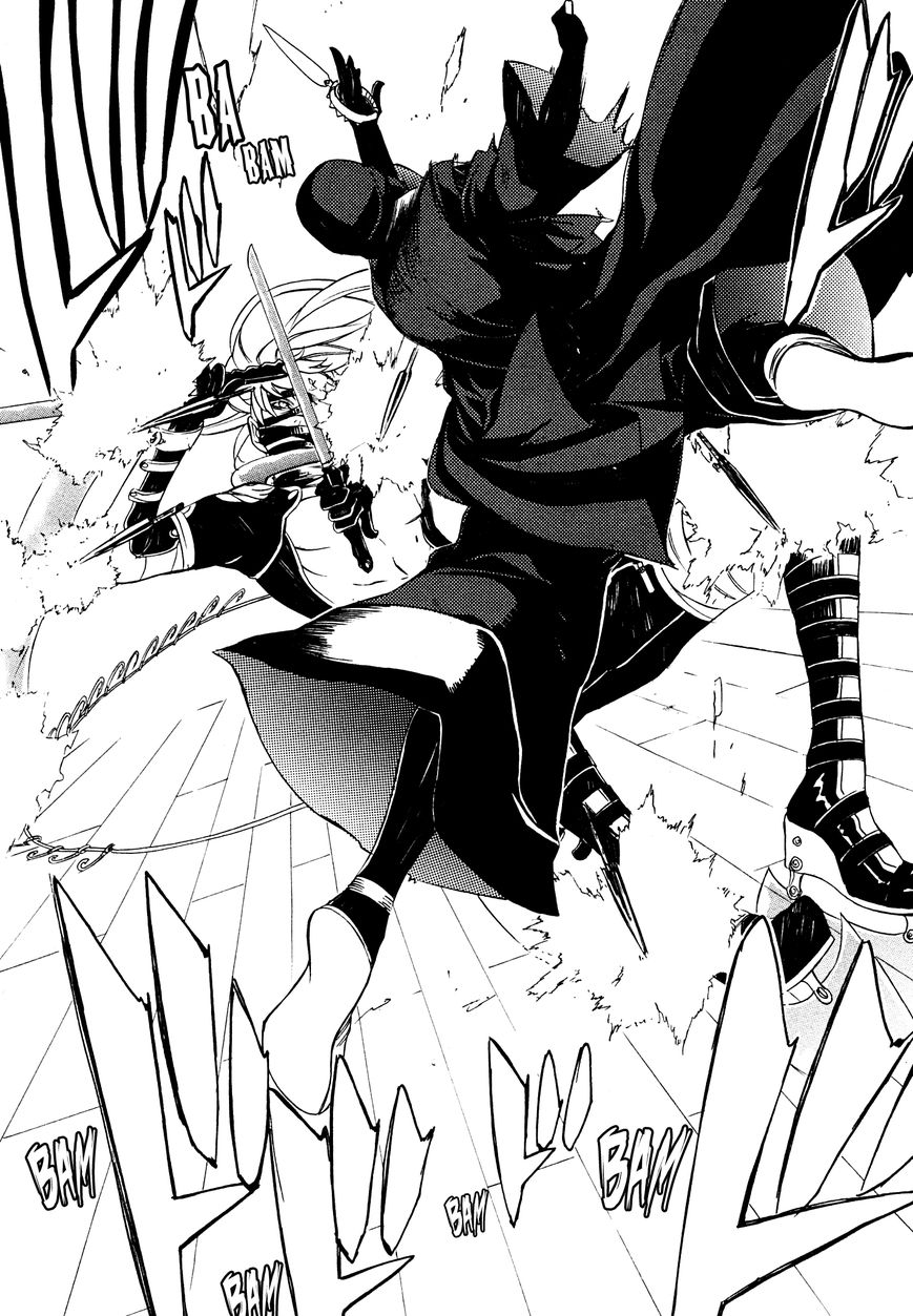 Brave 10 S Chapter 10 page 7 - Chapter 10 : Strong Blades