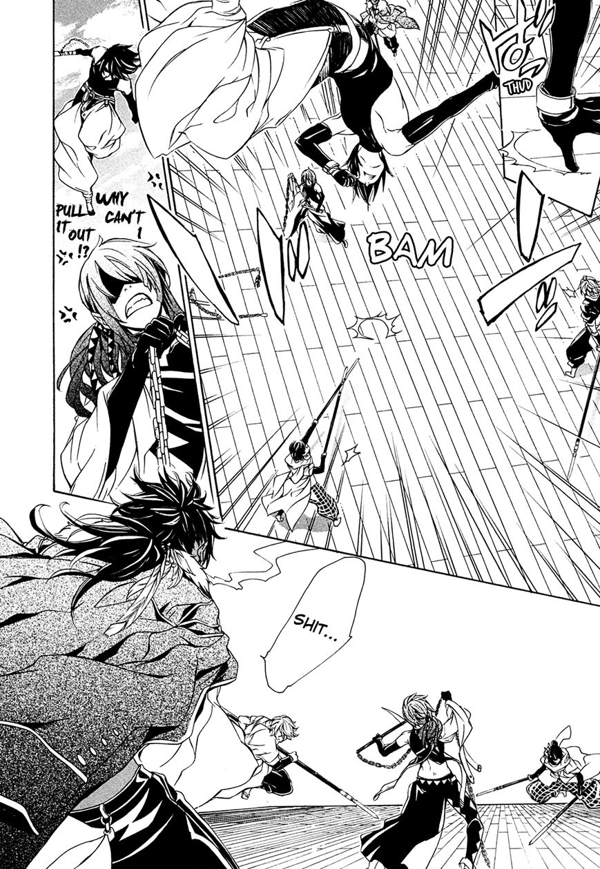 Brave 10 S Chapter 12 page 15 - Chapter 12 : Deadlock