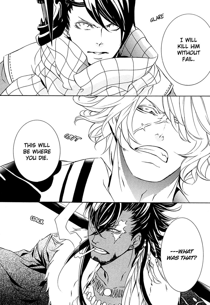 Brave 10 S Chapter 12 page 19 - Chapter 12 : Deadlock