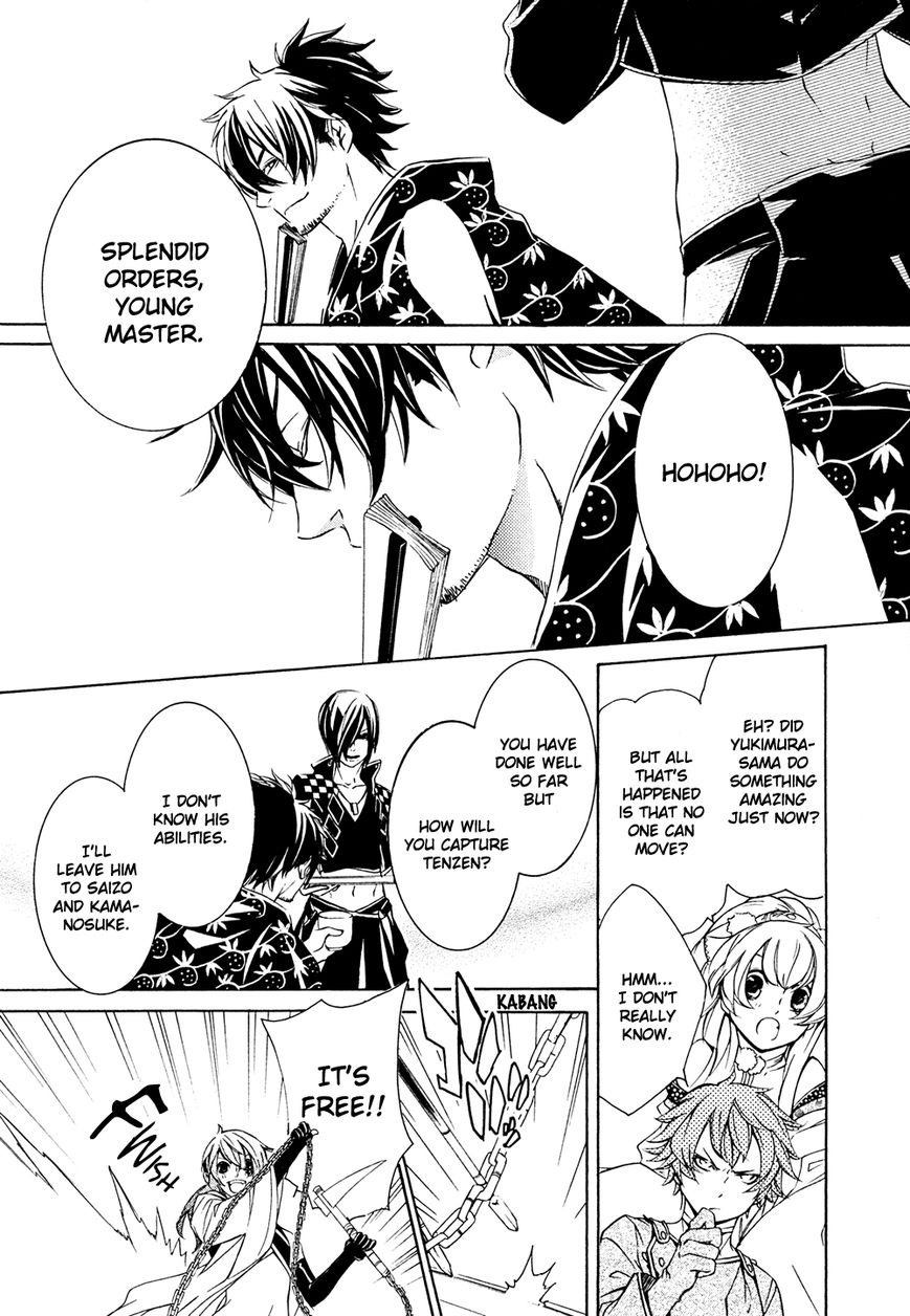 Brave 10 S Chapter 12 page 28 - Chapter 12 : Deadlock