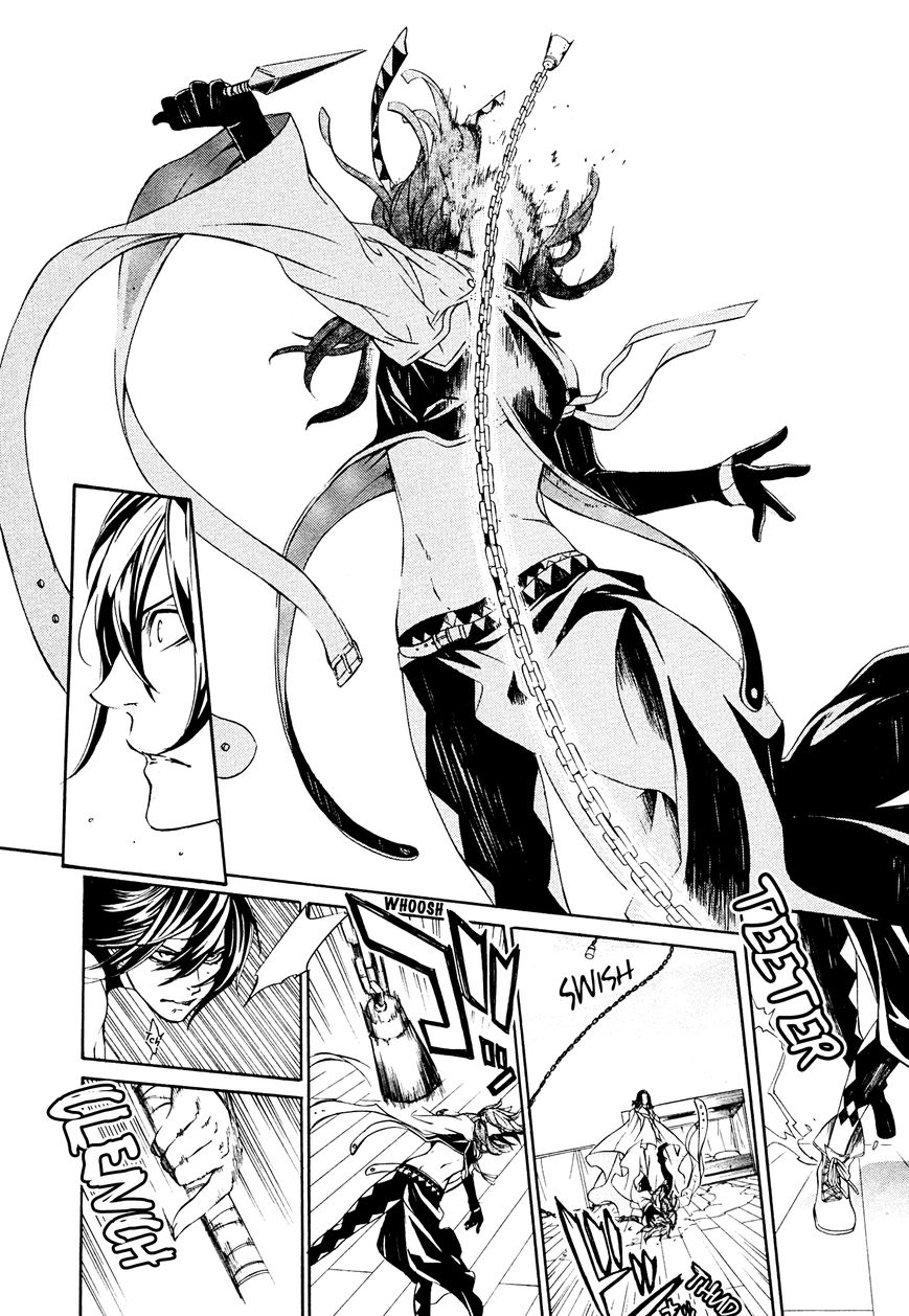 Brave 10 S Chapter 13 page 19 - Chapter 13 : Ultimate Combat