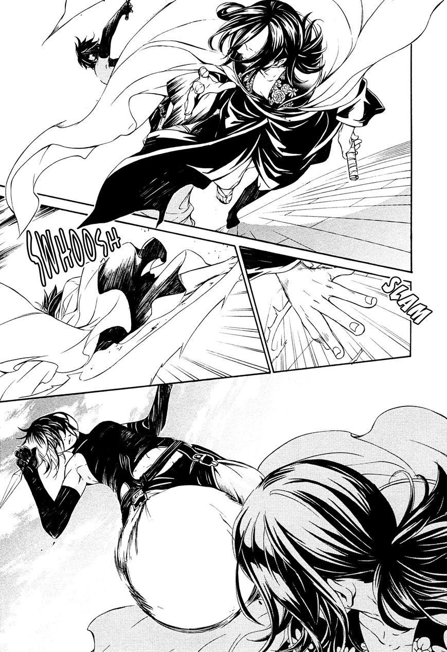 Brave 10 S Chapter 13 page 34 - Chapter 13 : Ultimate Combat