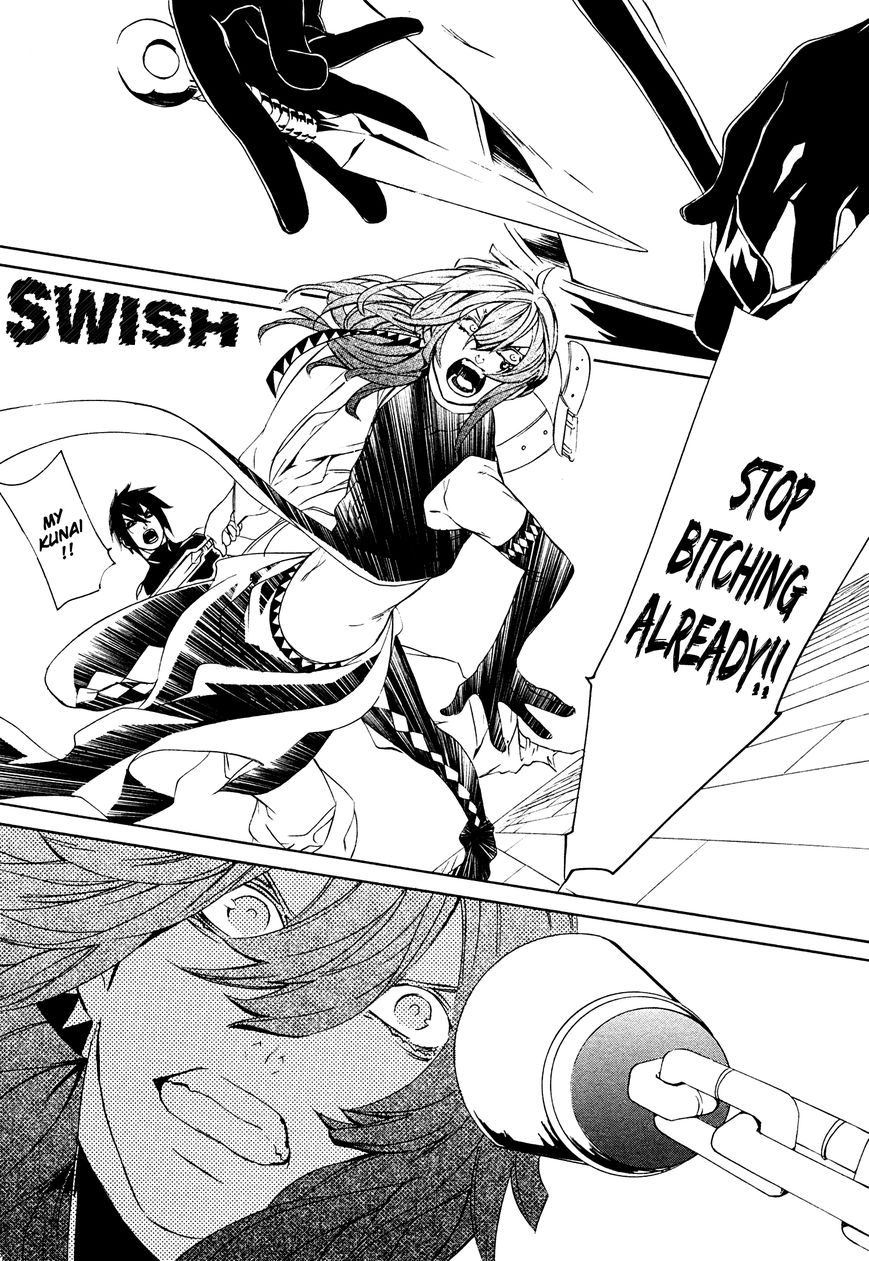 Brave 10 S Chapter 13 page 9 - Chapter 13 : Ultimate Combat