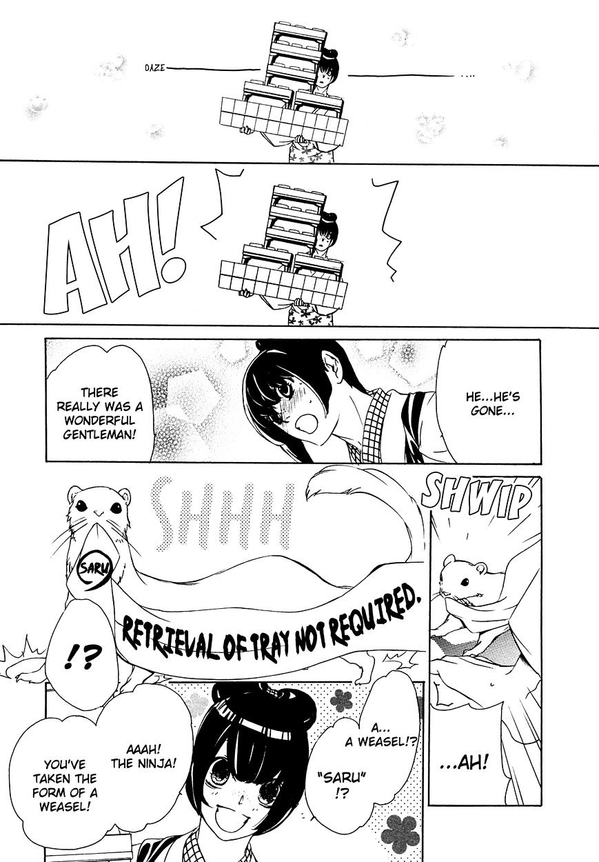 Brave 10 S Chapter 14.5 page 8 - Chapter 14.5 : Extra Act - Intermission