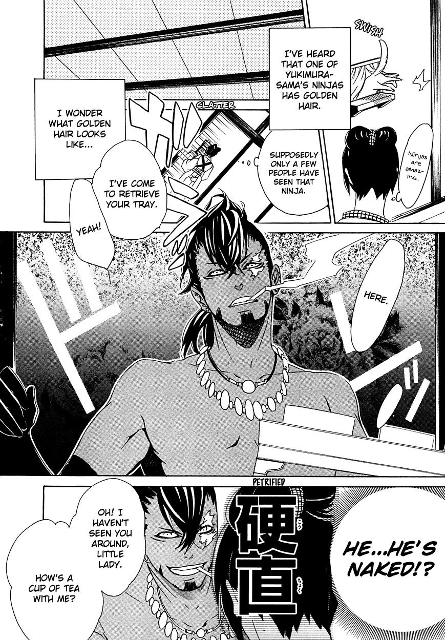 Brave 10 S Chapter 14.5 page 9 - Chapter 14.5 : Extra Act - Intermission