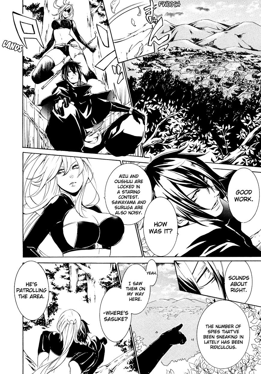 Brave 10 S Chapter 14 page 13 - Chapter 14 : The Adoption
