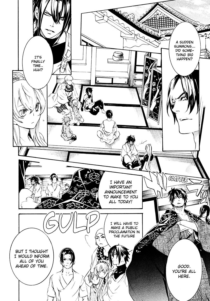 Brave 10 S Chapter 14 page 21 - Chapter 14 : The Adoption