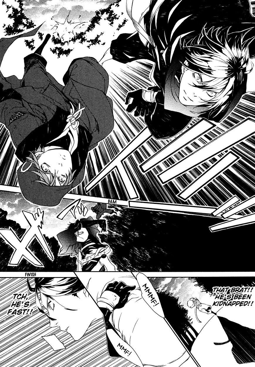 Brave 10 S Chapter 14 page 27 - Chapter 14 : The Adoption