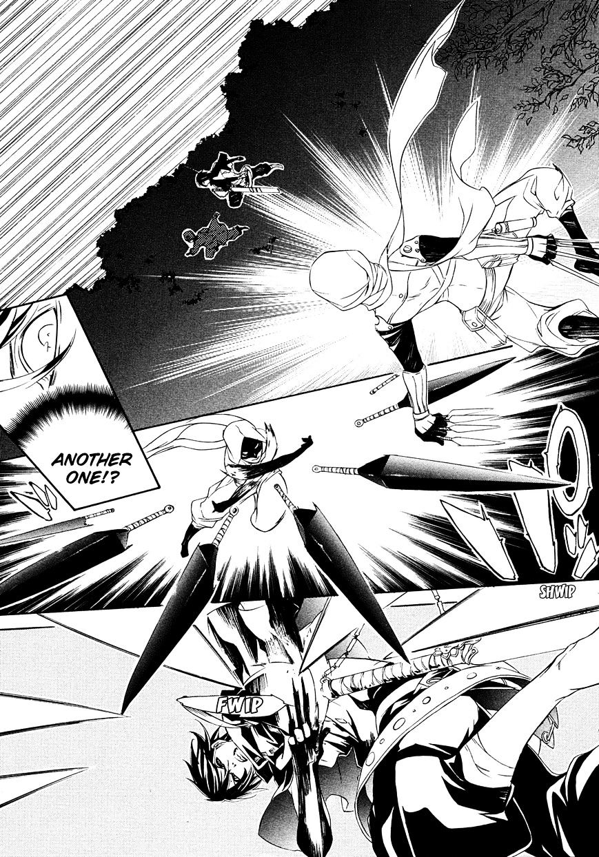 Brave 10 S Chapter 14 page 28 - Chapter 14 : The Adoption