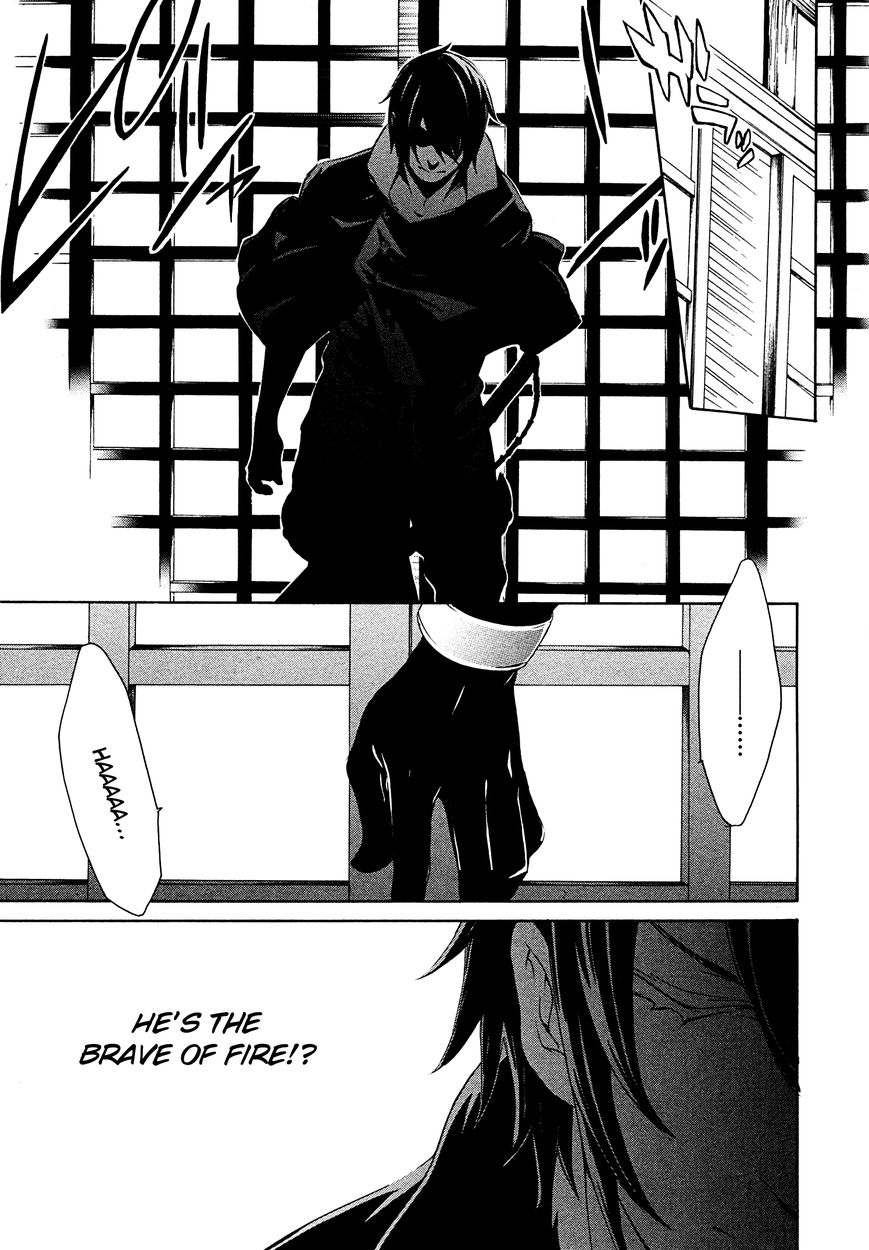 Brave 10 S Chapter 16 page 10 - Chapter 16 : Disabled Blast